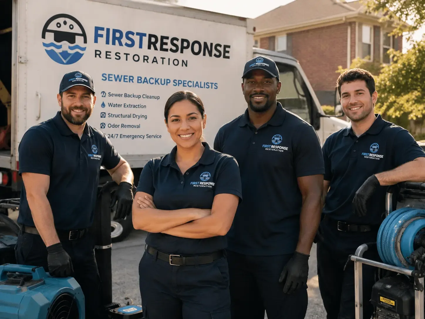 FirstResponse Restoration serving Overton, TX