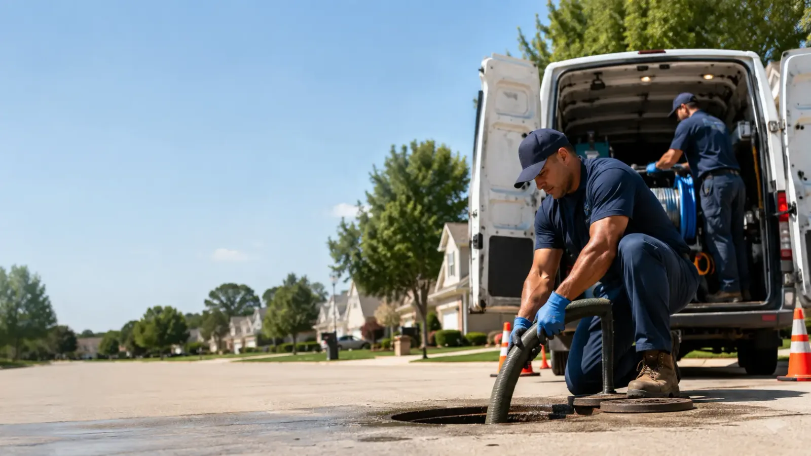 Sewer Backup Cleanup services in Overton, TX